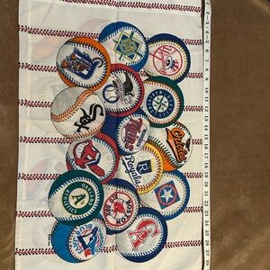 MLB standard pillowcase